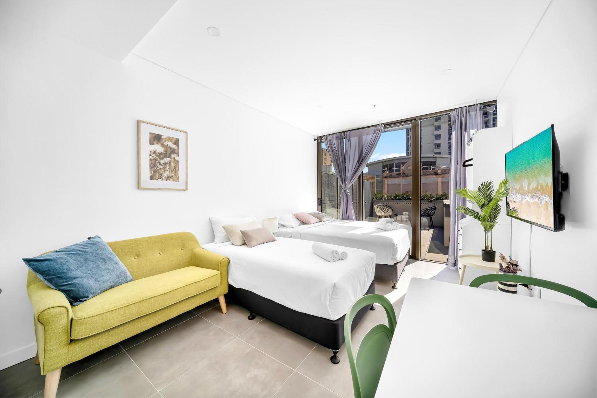 Arthur Hotel Bondi Junction No Reception And House Keeping No Sofa Bed Сидней Экстерьер фото
